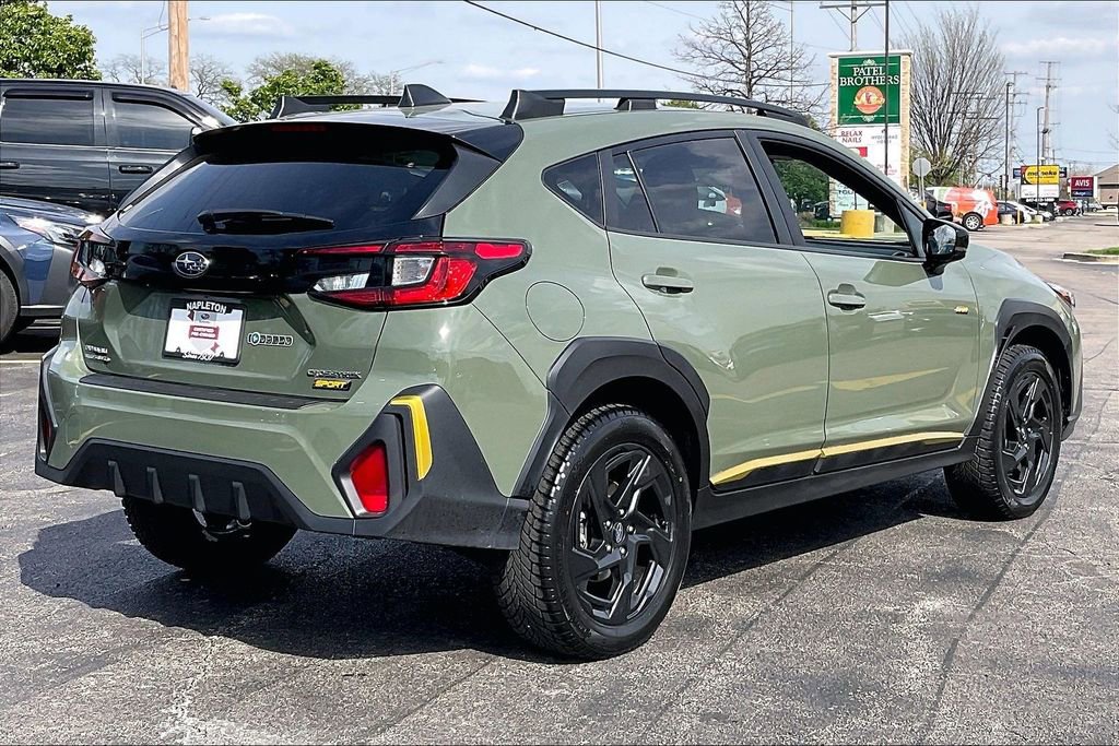Certified 2024 Subaru Crosstrek 2.5i Sport w/ Crosstrek Mirror Package AWD/4WD image 16