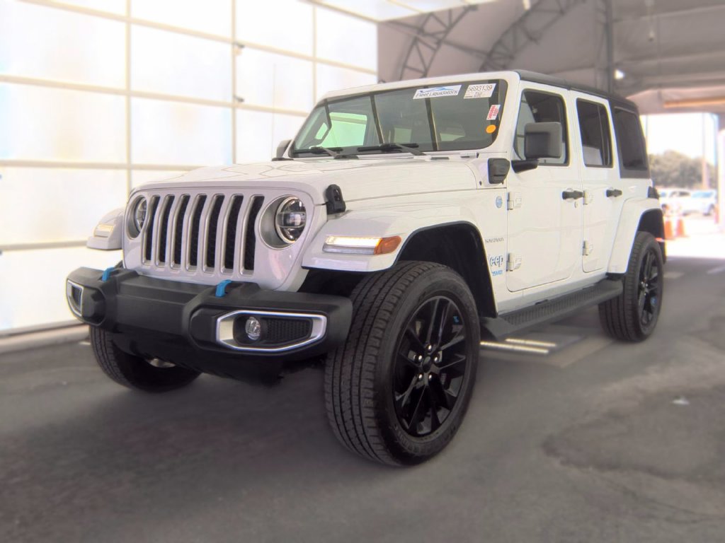 Used 2022 Jeep Wrangler Unlimited Sahara