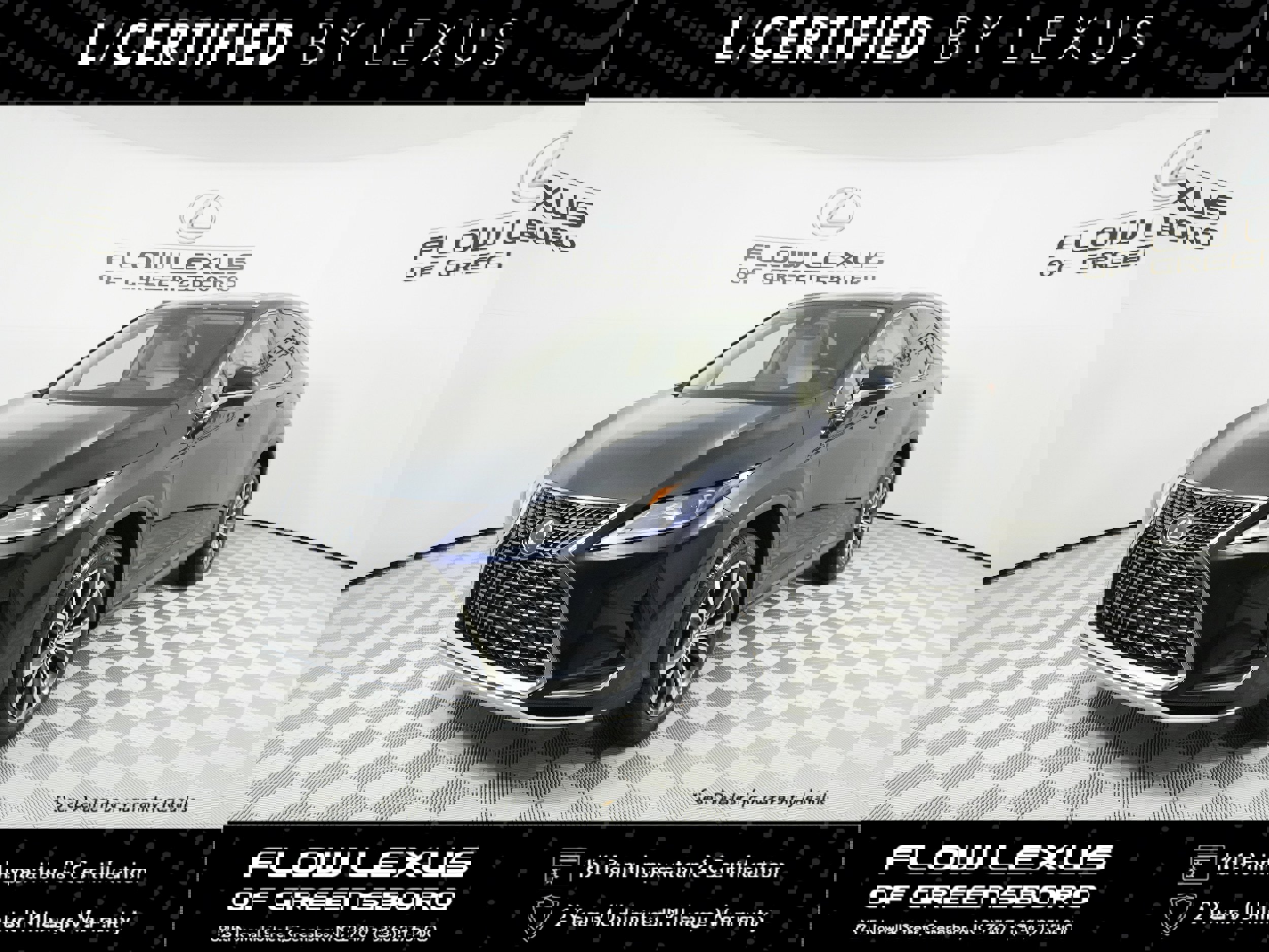Certified 2021 Lexus RX 350 AWD w/ Premium Package image 1