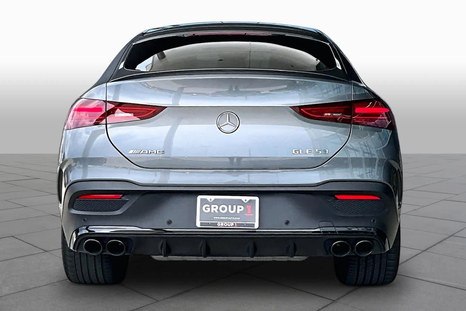 Used 2025 Mercedes-Benz GLE 53 AMG 4MATIC Coupe image 5
