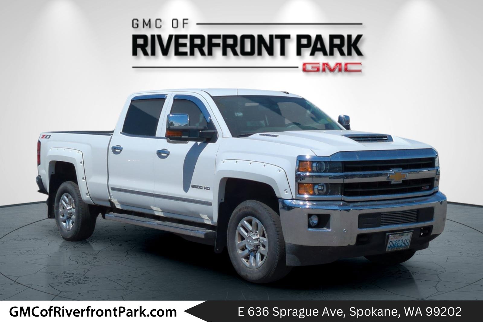 Used 2018 Chevrolet Silverado 2500 LTZ w/ Duramax Plus Package