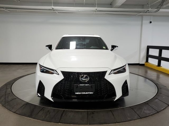 Used 2024 Lexus IS 350 F Sport w/ Memory Package AWD/4WD image 4