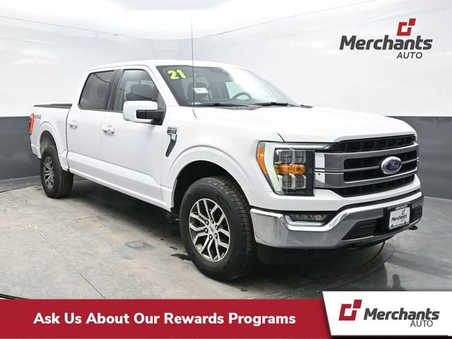 Used 2021 Ford F150 Lariat w/ Equipment Group 501A Mid