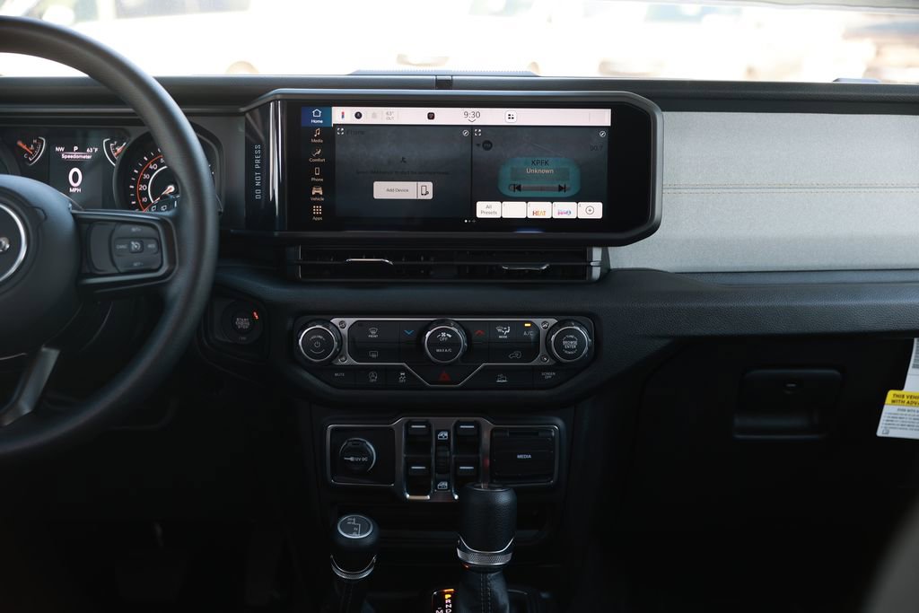 New 2026 Jeep Wrangler Unlimited Sport AWD/4WD image 24