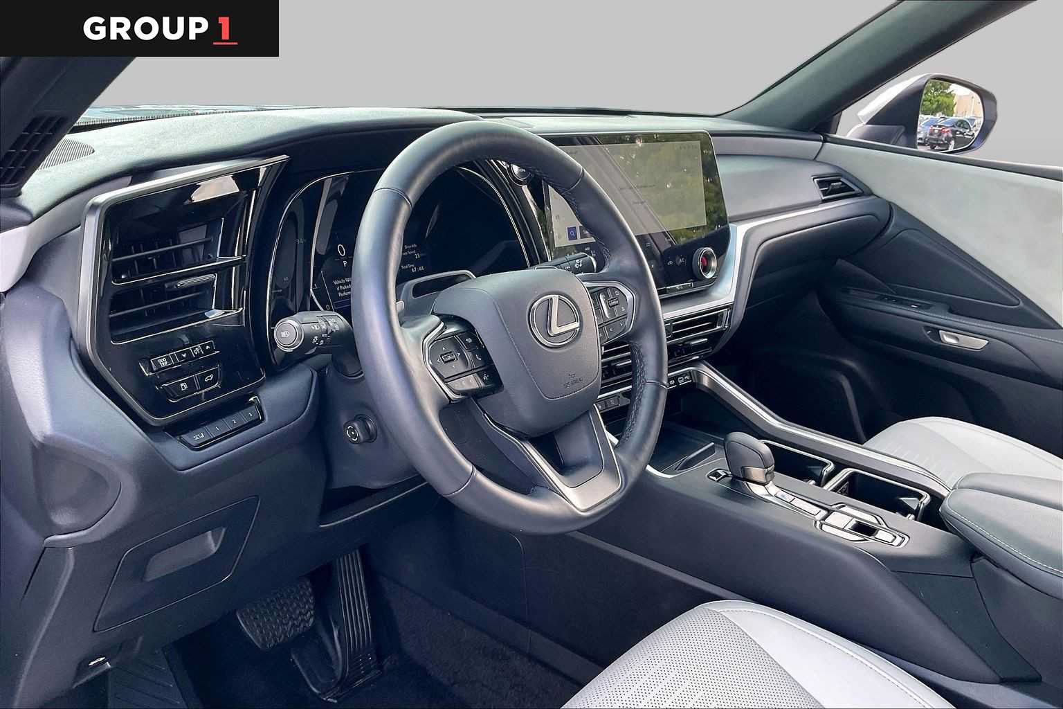 Certified 2025 Lexus TX 350 FWD w/ Technology Package image 15