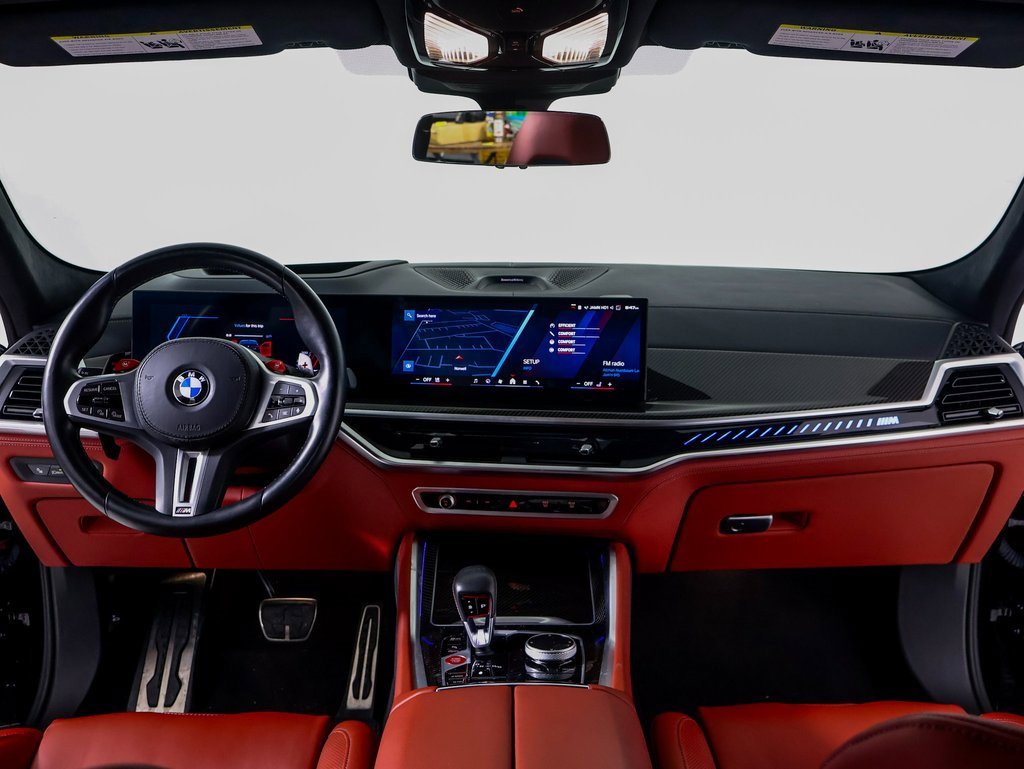 Used 2025 BMW X6 M Competition w/ Executive Package image 10