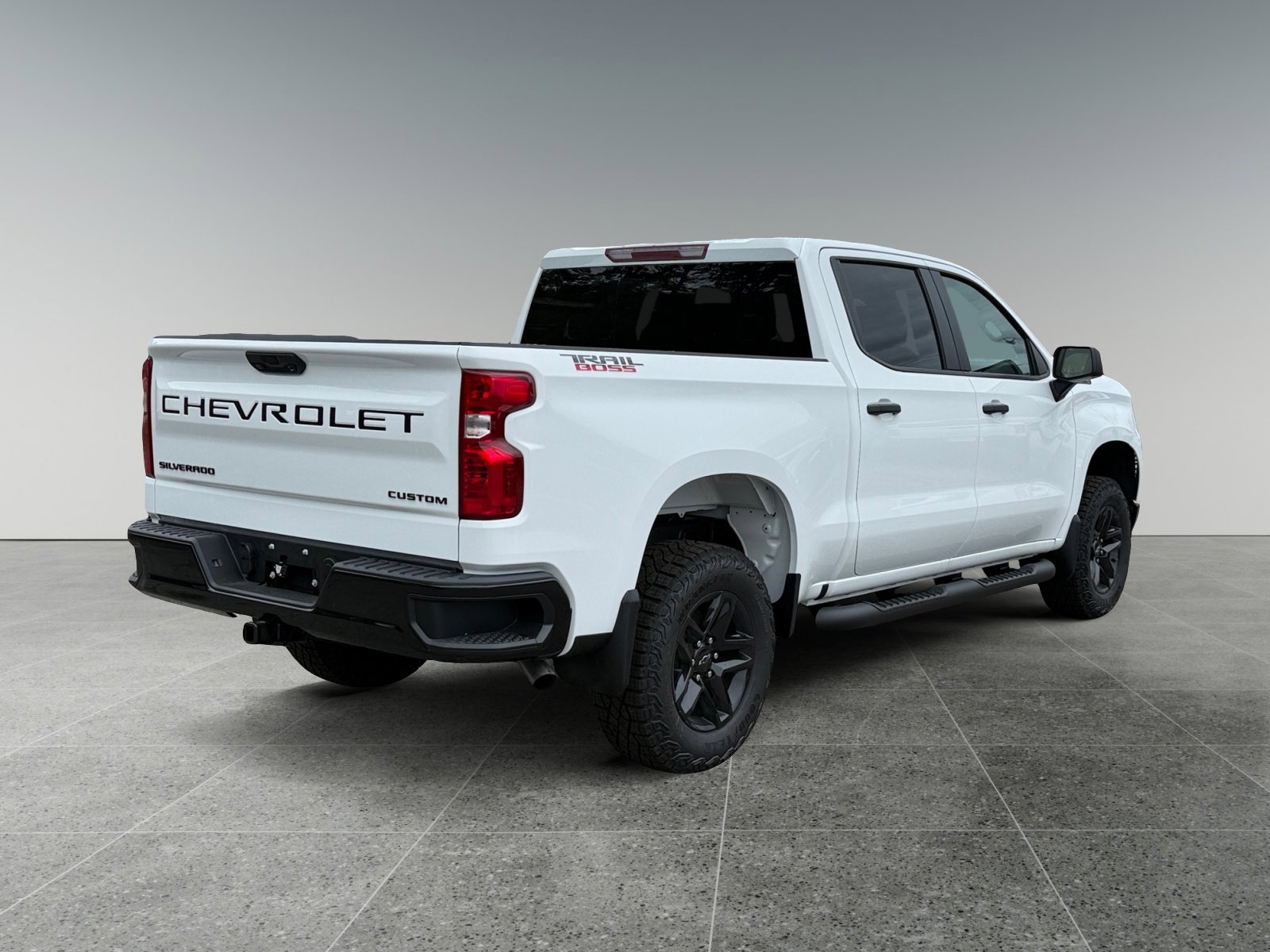 New 2026 Chevrolet Silverado 1500 Custom Trail Boss w/ LPO, Dark Essentials Package image 5