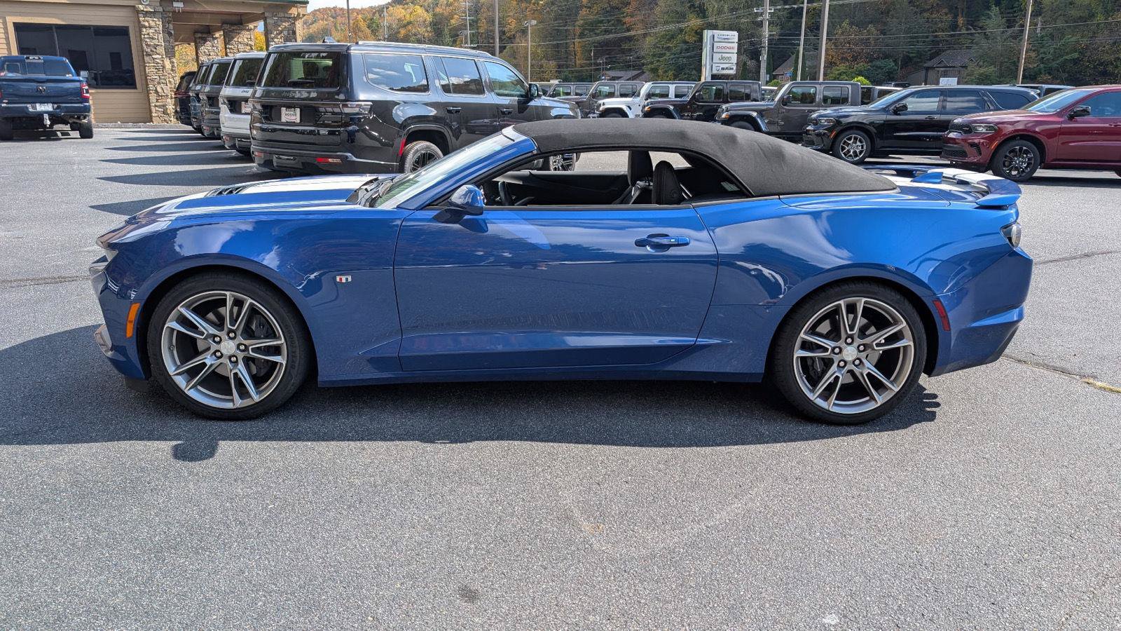 Used 2024 Chevrolet Camaro SS RWD image 6