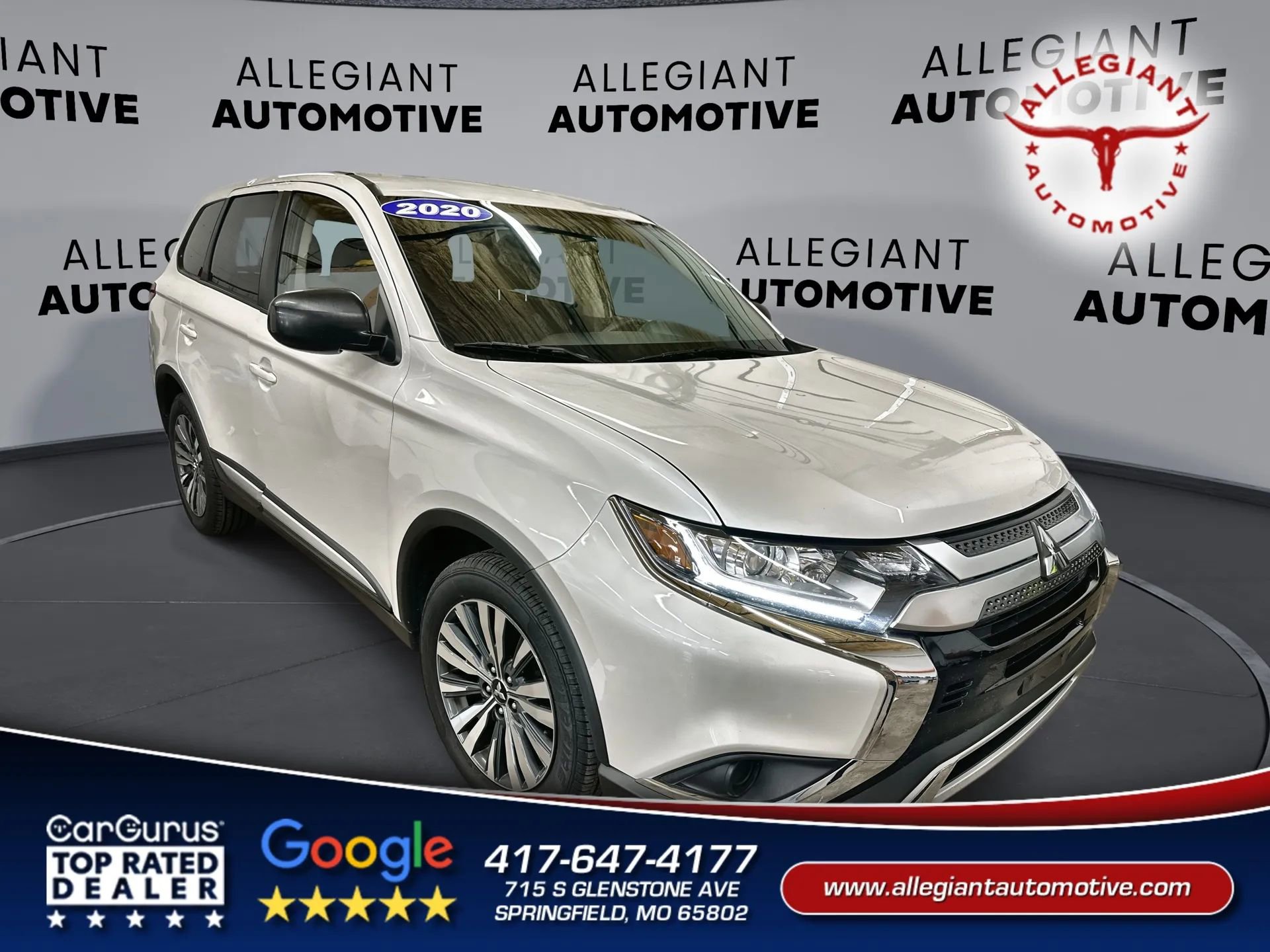 Used 2020 Mitsubishi Outlander ES