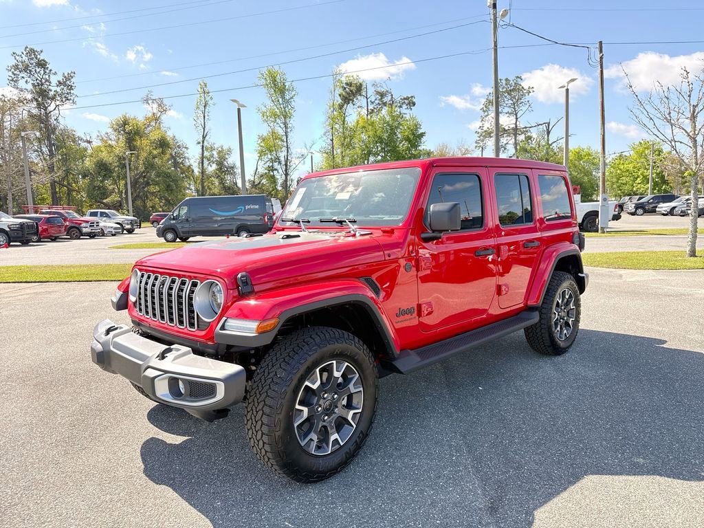 New 2026 Jeep Wrangler Sahara image 7