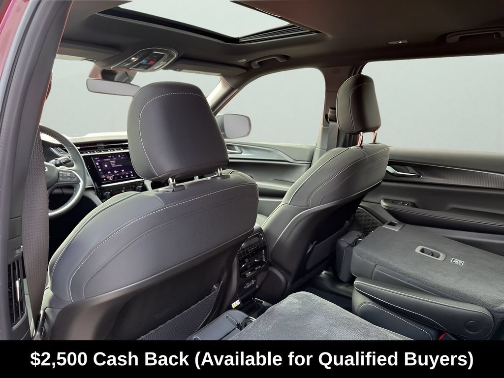 New 2025 Jeep Grand Cherokee L Laredo w/ Luxury Tech Group I RWD image 21