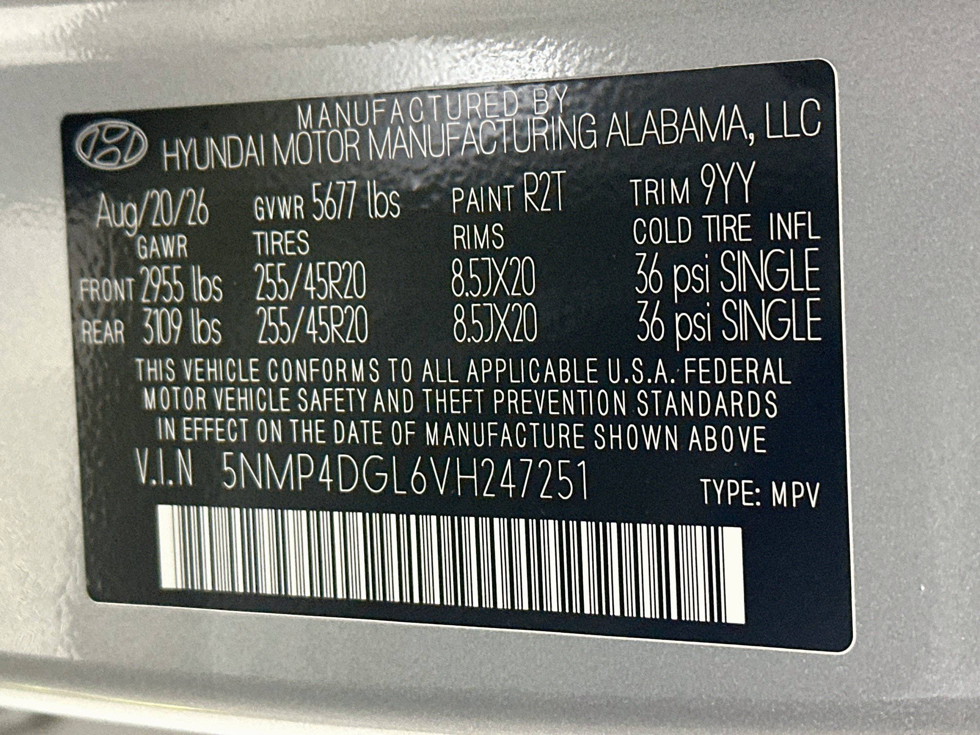 New 2027 Hyundai Santa Fe Limited AWD/4WD image 32