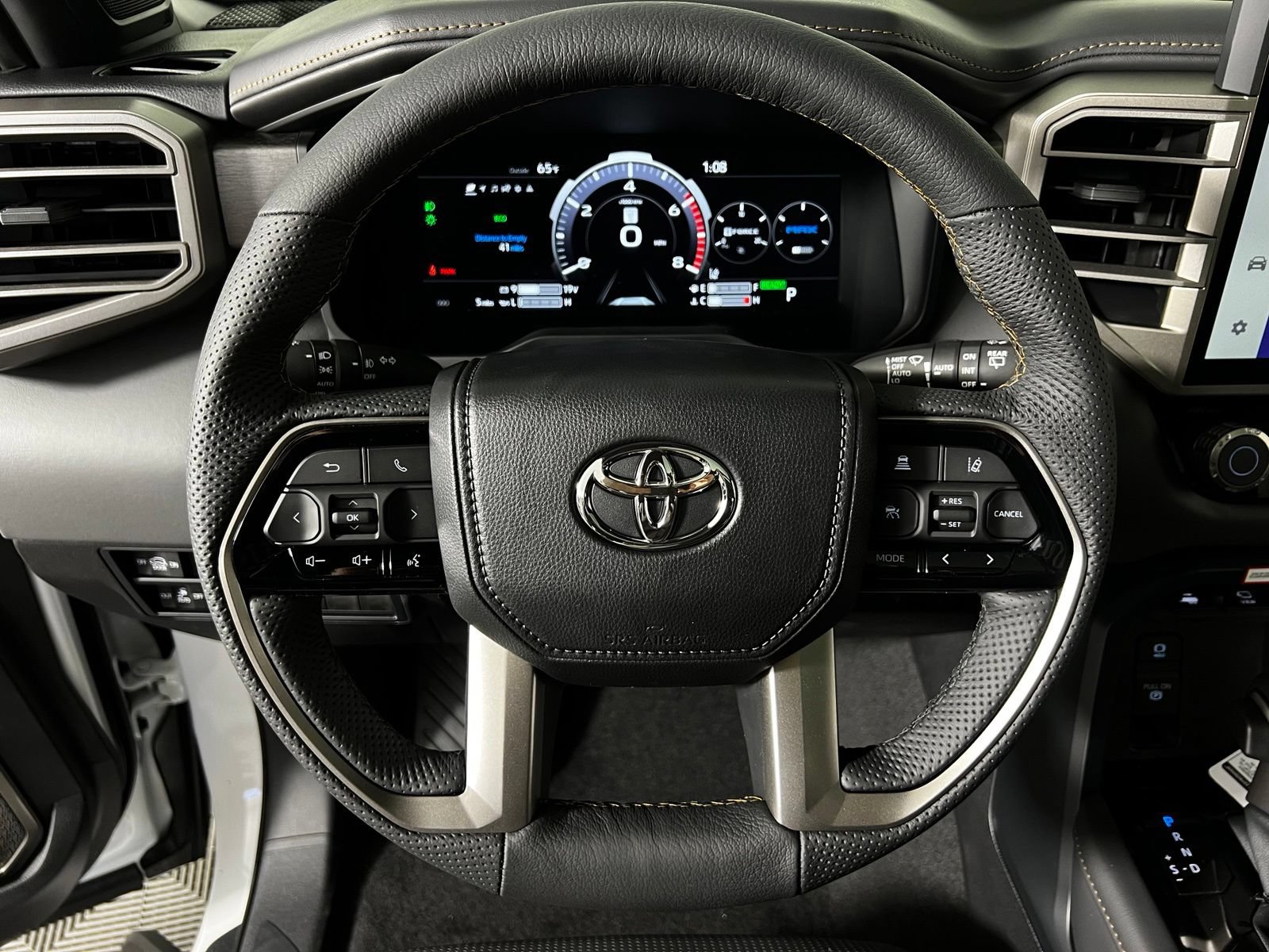 New 2026 Toyota Sequoia Capstone AWD/4WD image 13