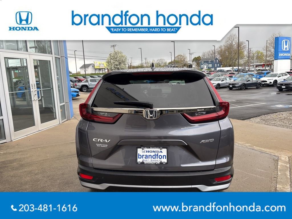 Used 2022 Honda CR-V EX-L image 5