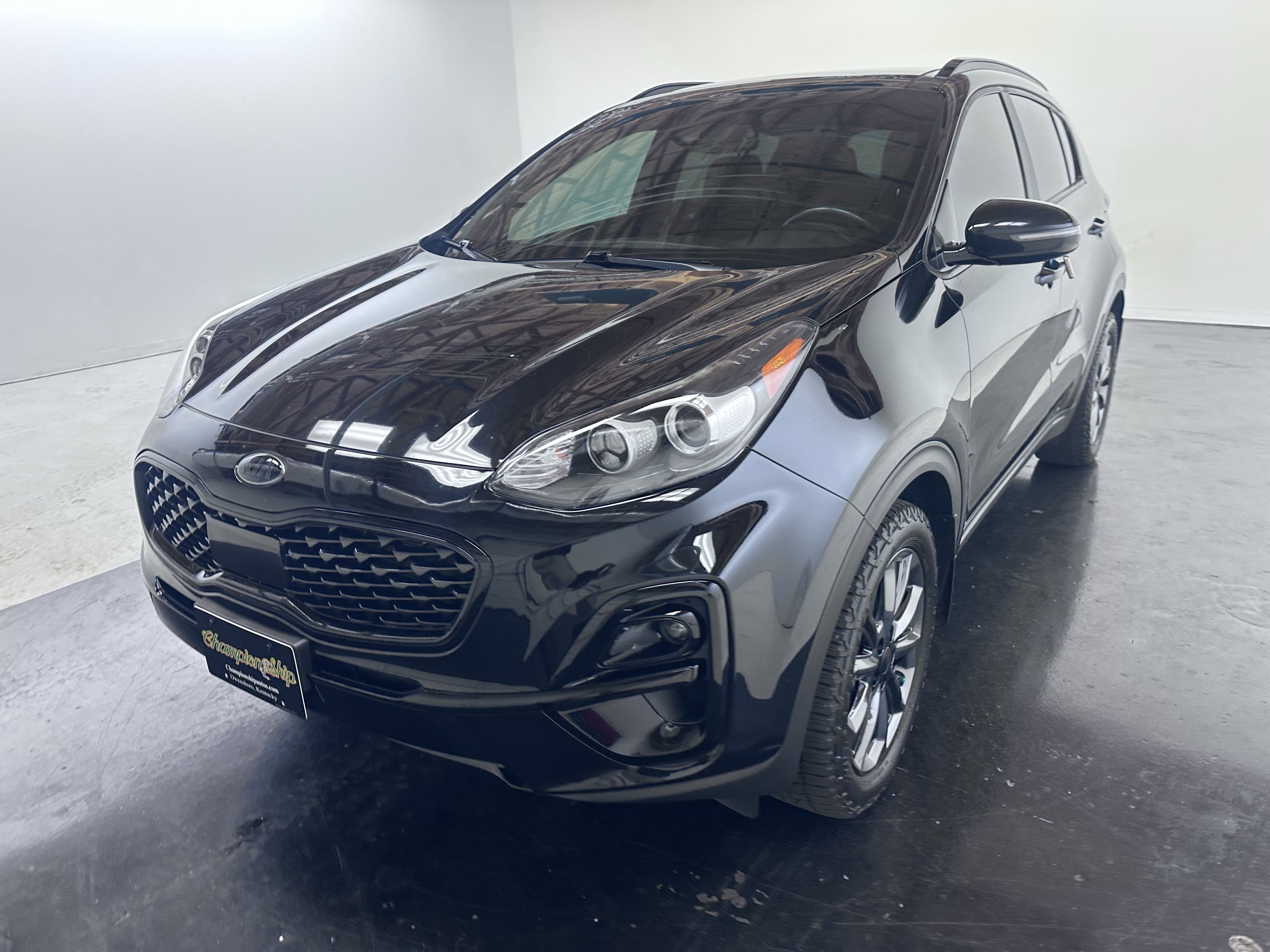 Used 2021 Kia Sportage S w/ S AWD Premium Package image 6