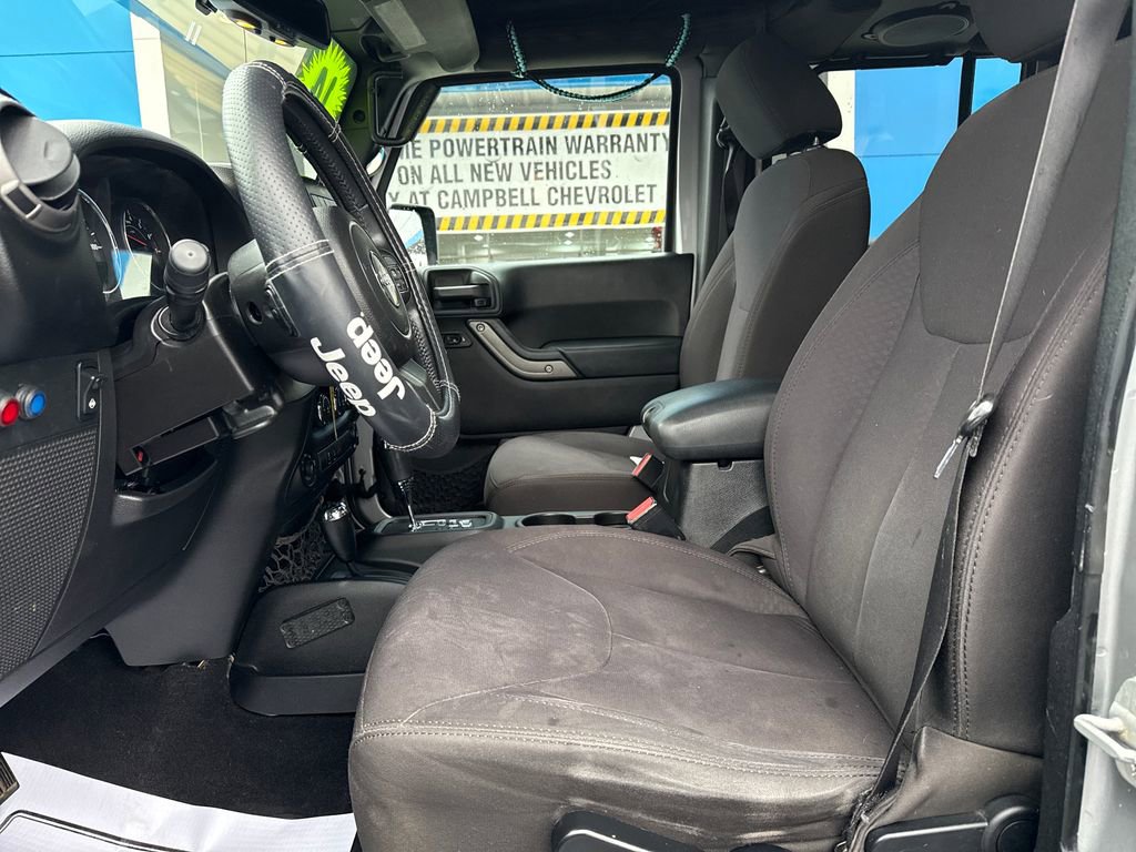 Used 2014 Jeep Wrangler Unlimited Sport w/ Quick Order Package 24S image 11