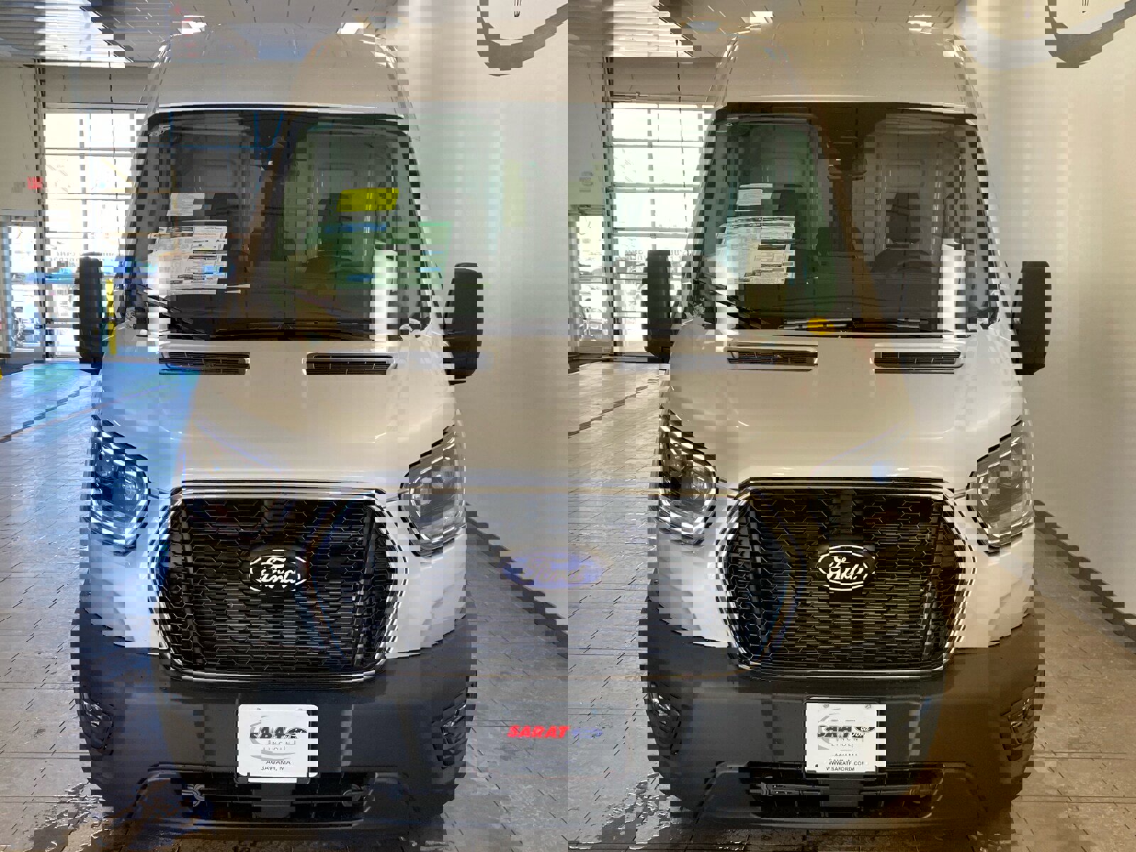 New 2026 Ford Transit 350 148 Medium Roof w/ Exterior Upgrade Package image 3