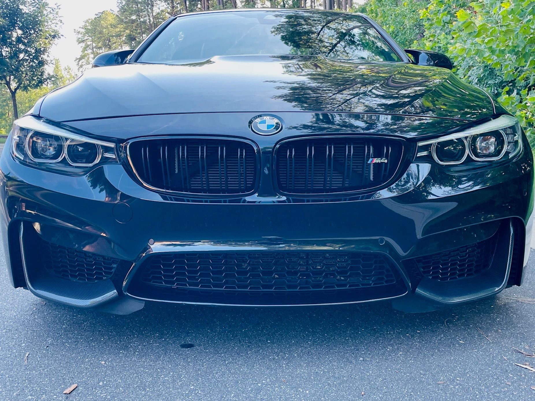 Used 2019 BMW M4 Coupe w/ Competition Package RWD image 15