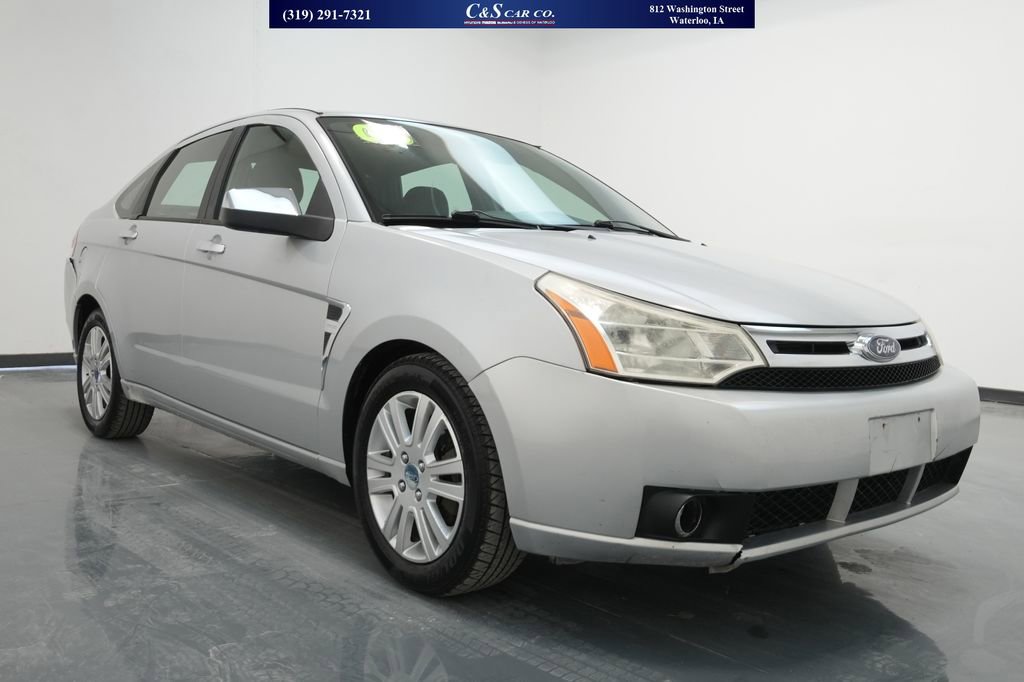 Used 2008 Ford Focus SES