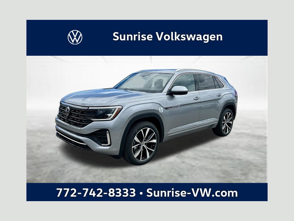 New 2026 Volkswagen Atlas Cross Sport SEL Premium R-Line