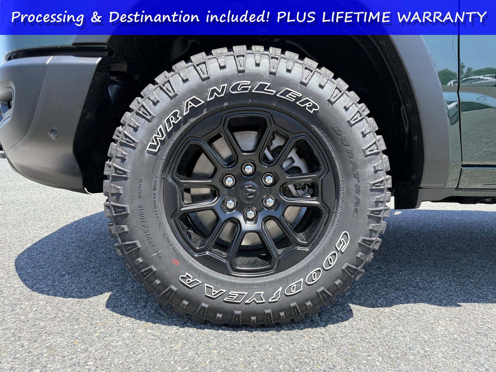 New 2026 RAM 1500 Rebel w/ Rebel Level 2 Equipment Group AWD/4WD image 10