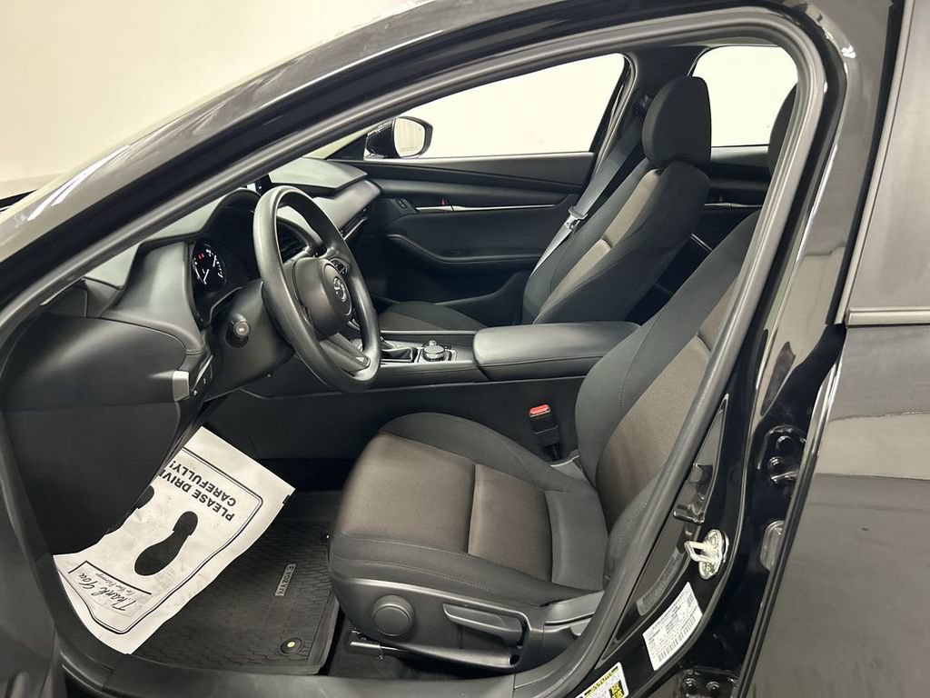 Certified 2025 MAZDA MAZDA3 s FWD image 9