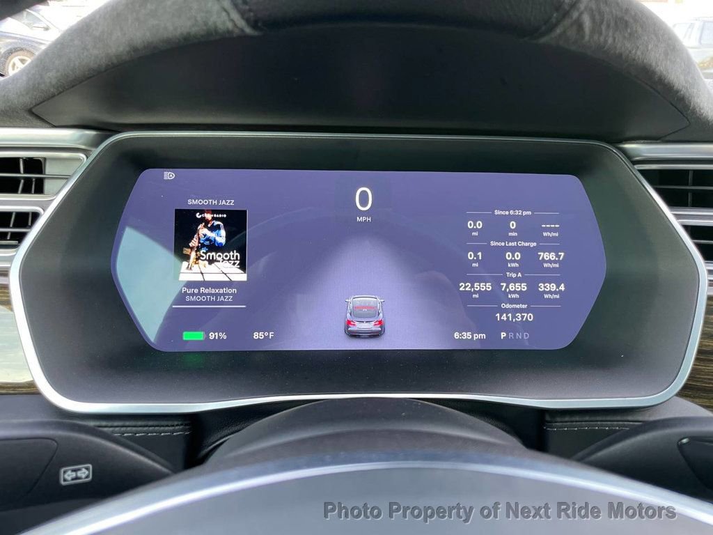 Used 2014 Tesla Model S P85D AWD/4WD image 24