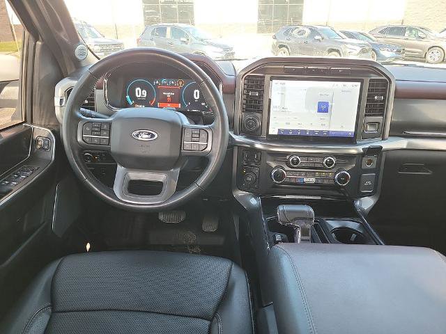 Certified 2023 Ford F150 Lariat w/ Equipment Group 502A High AWD/4WD image 10