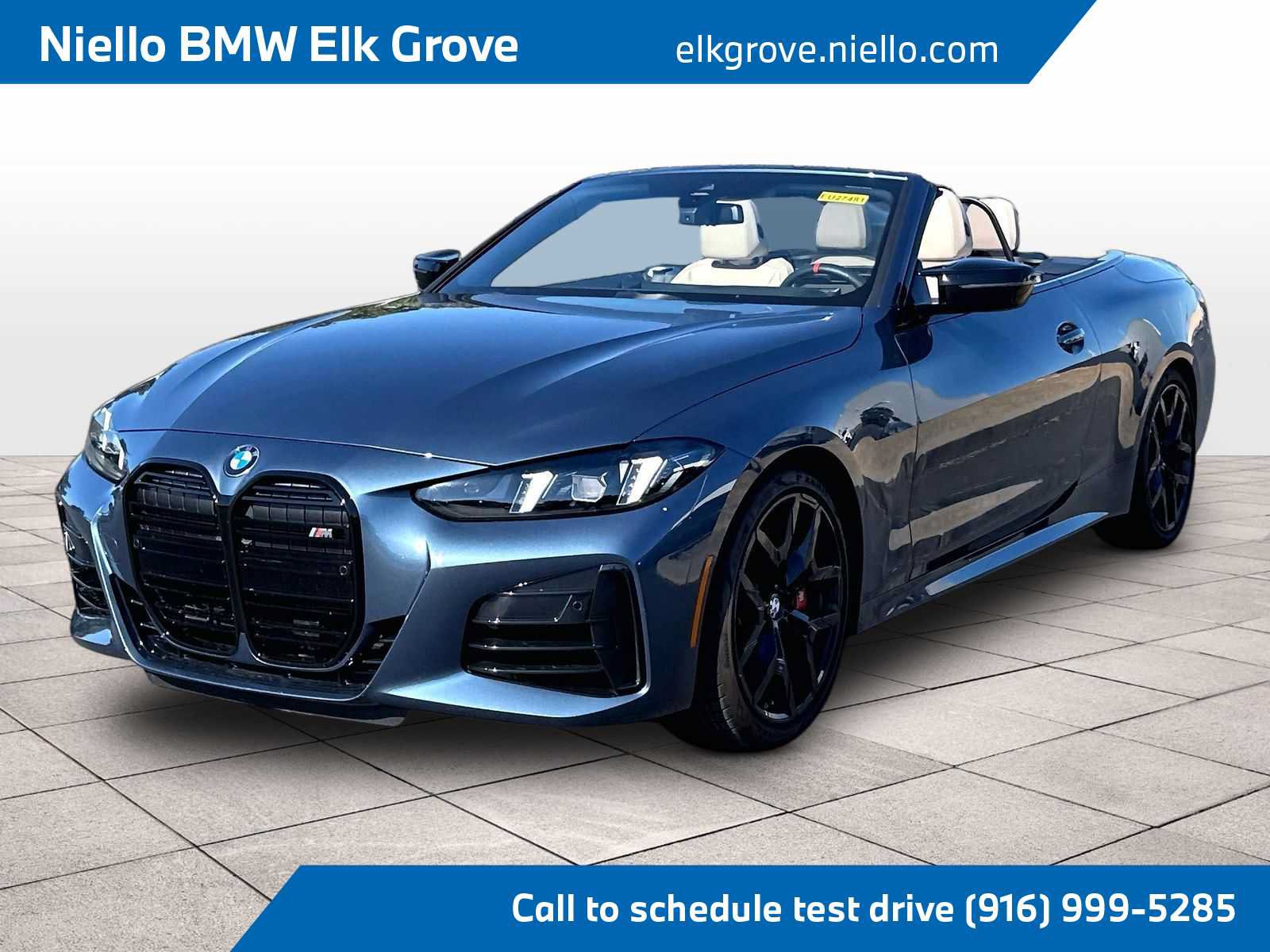 Used 2025 BMW M440i Convertible w/ Premium Package RWD image 1