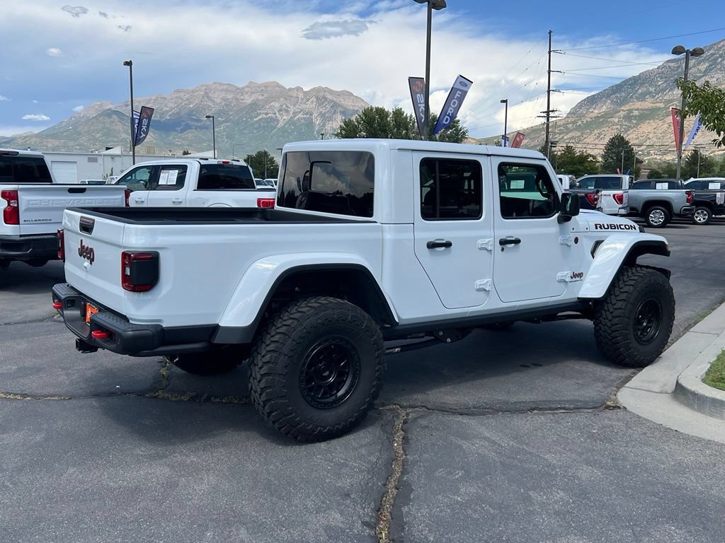 Used 2026 Jeep Gladiator Rubicon AWD/4WD image 7