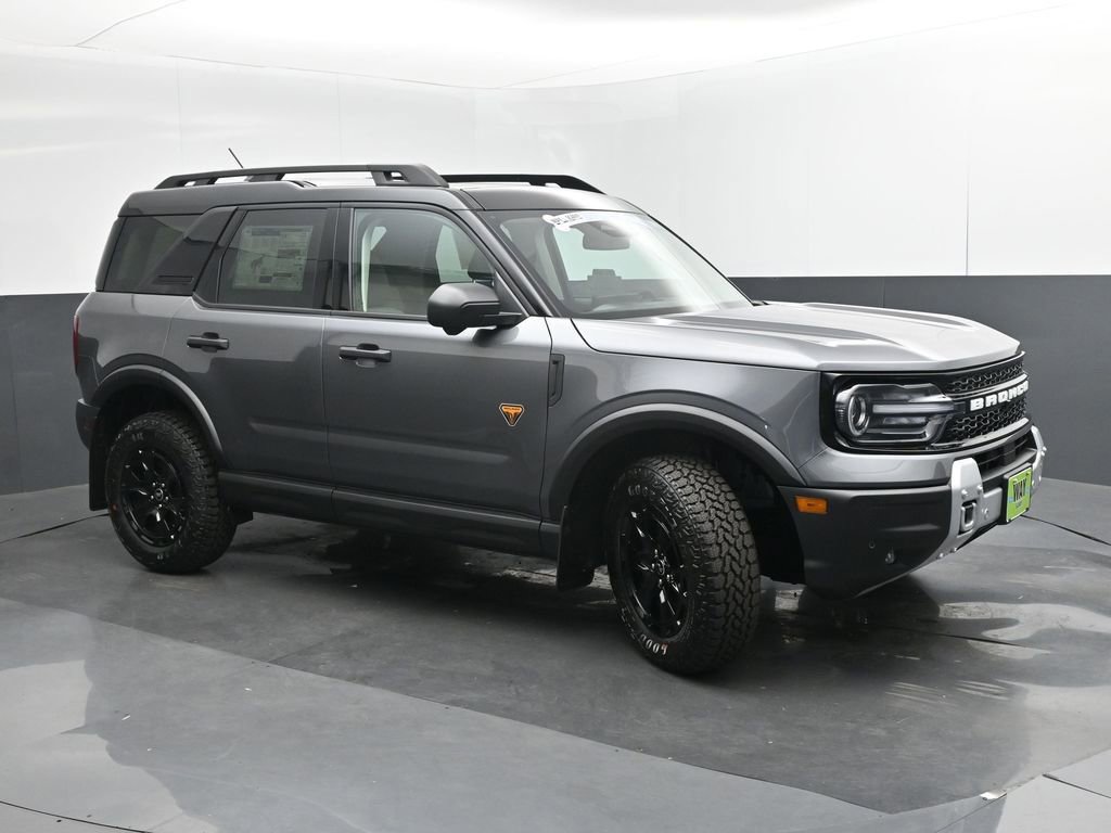 New 2026 Ford Bronco Sport Badlands w/ Sasquatch Badlands Package AWD/4WD image 30