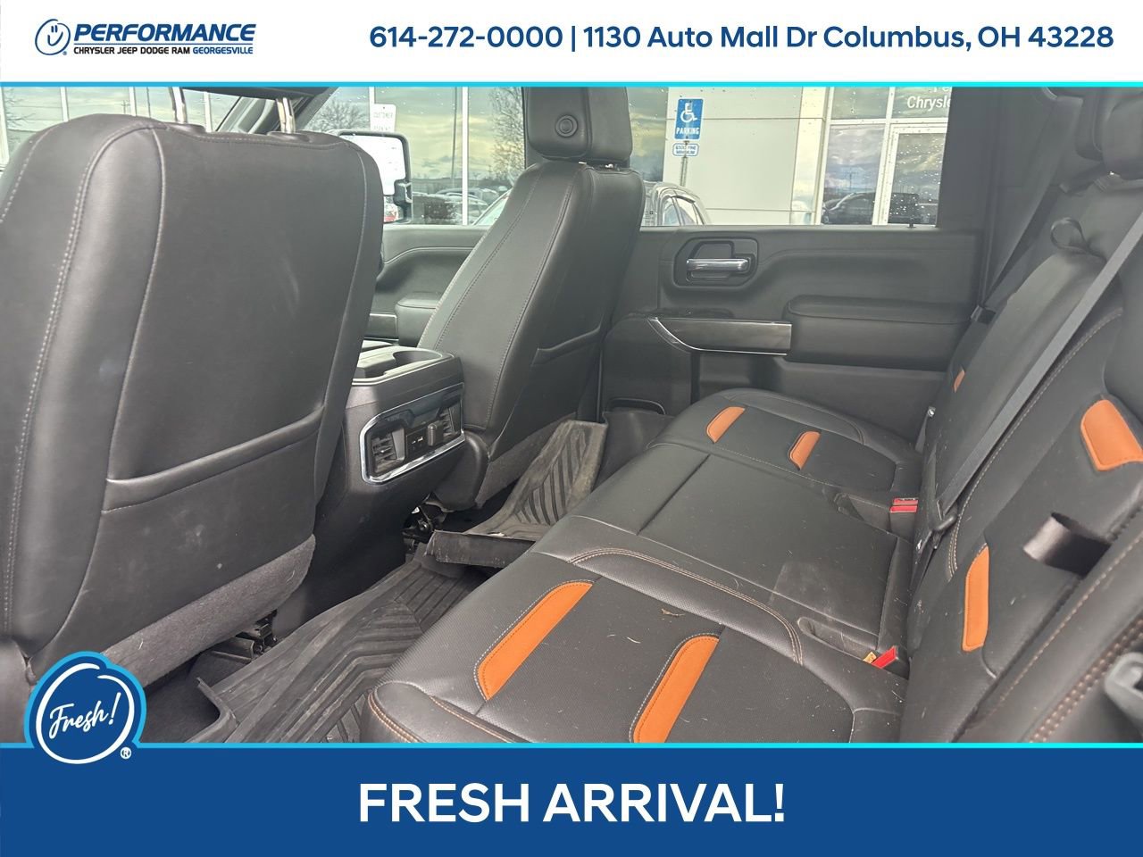 Used 2022 GMC Sierra 2500 AT4 w/ AT4 Preferred Package image 16