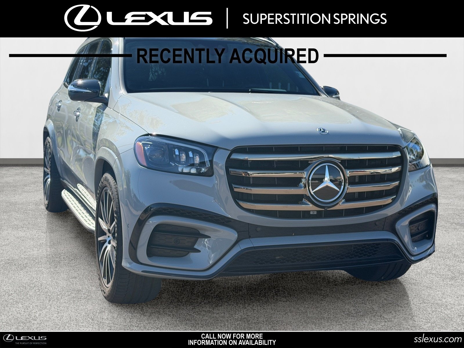 Used 2024 Mercedes-Benz GLS 450 4MATIC