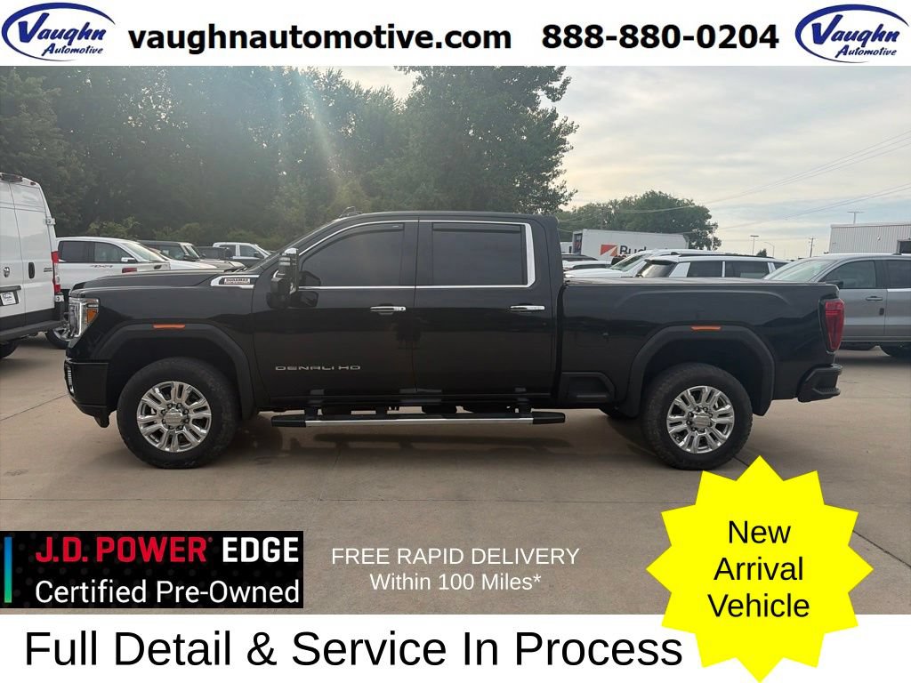 Used 2023 GMC Sierra 2500 Denali w/ Denali Ultimate Package AWD/4WD 360° Tour