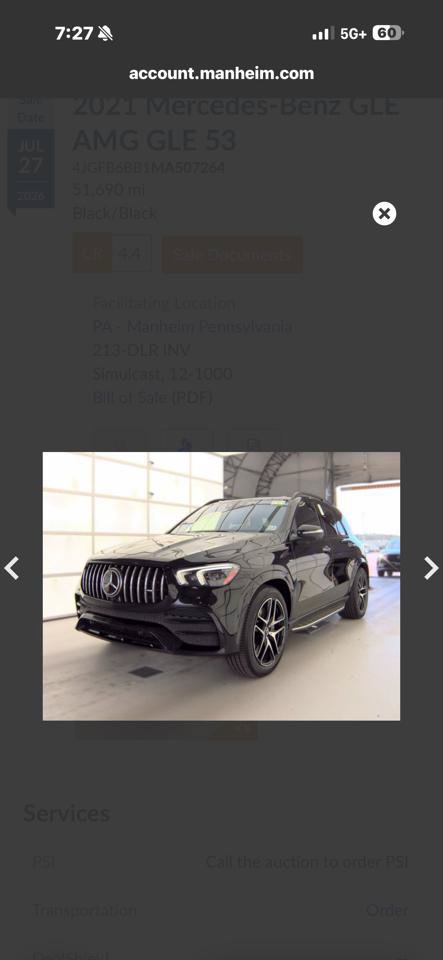 Used 2021 Mercedes-Benz GLE 53 AMG 4MATIC image 13