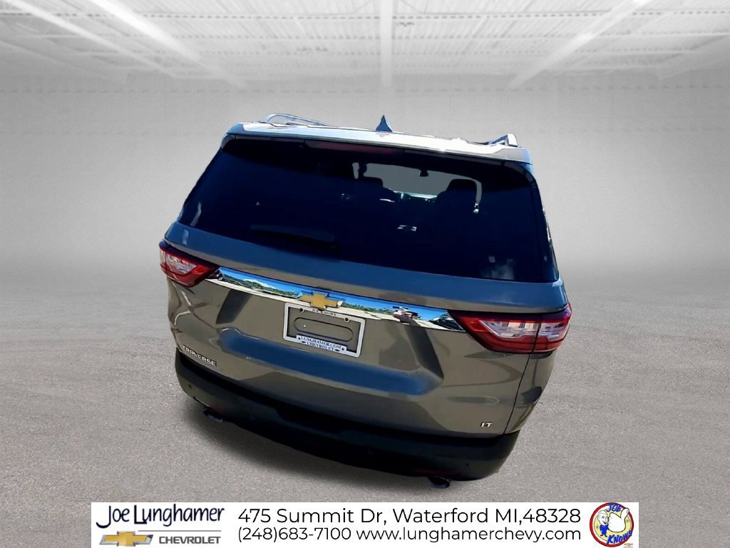 Certified 2018 Chevrolet Traverse LT FWD image 8