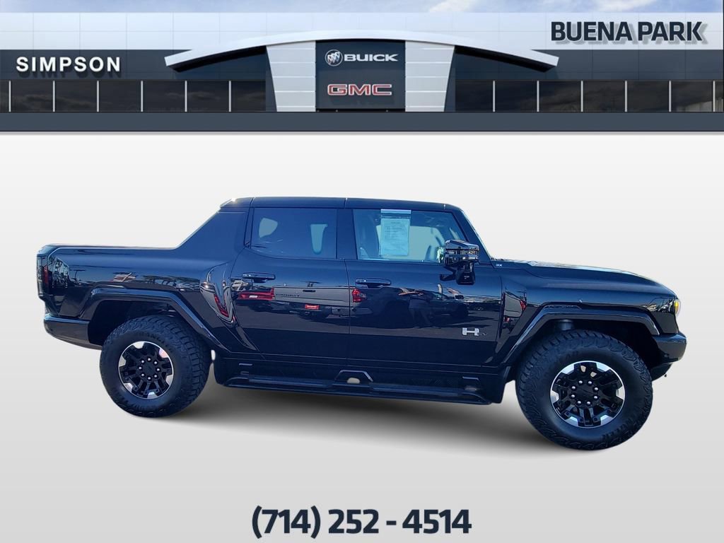 Used 2025 GMC Hummer EV 3X w/ Battery Pack, 24 Module Pack AWD/4WD image 9