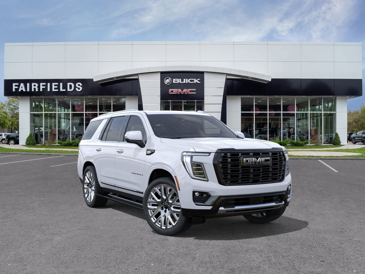 New 2026 GMC Yukon Denali Ultimate image 1