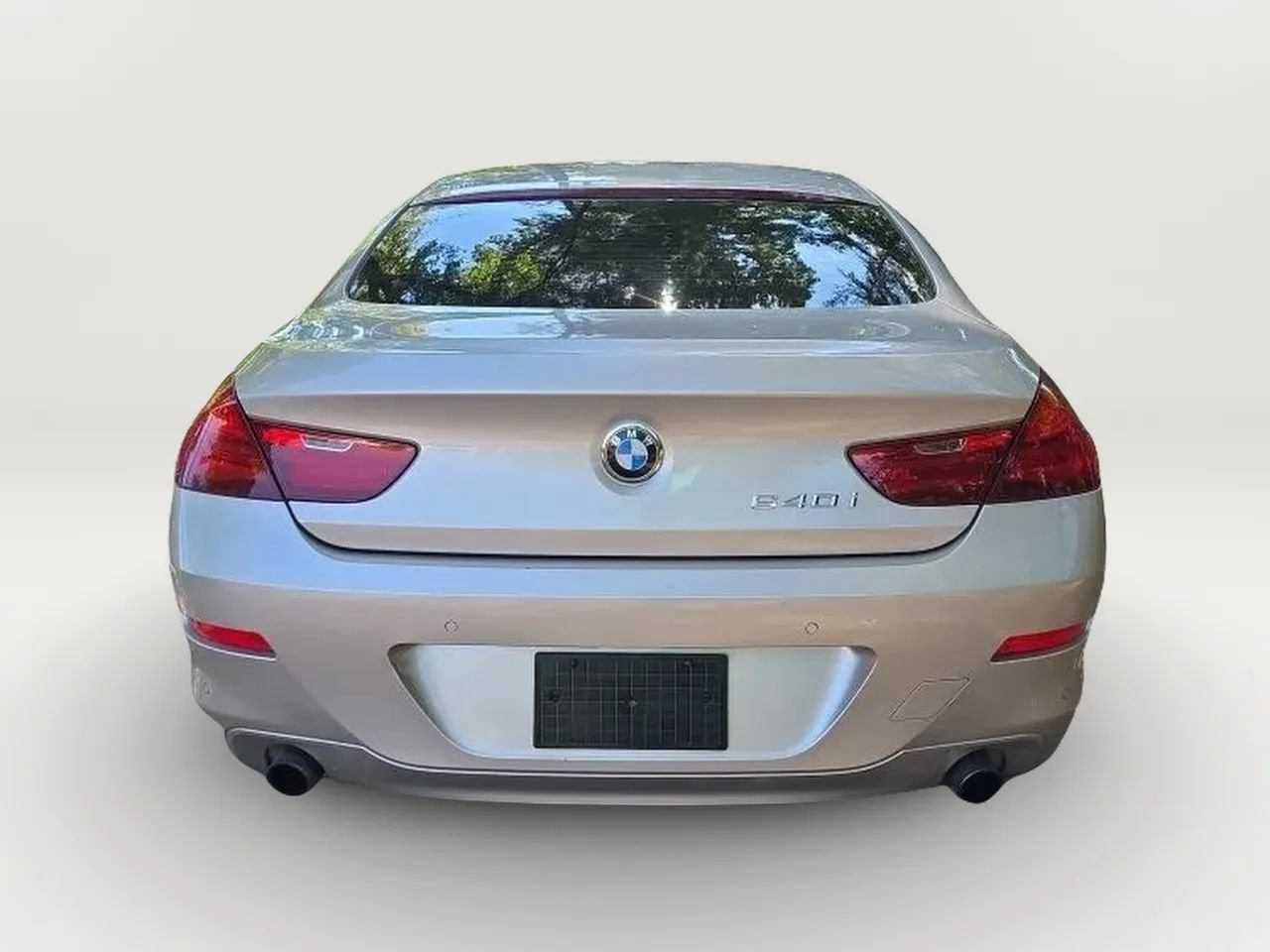 Used 2015 BMW 640i Gran Coupe RWD image 8