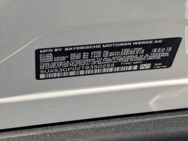 New 2026 BMW X3 xDrive30 w/ Premium Package image 17