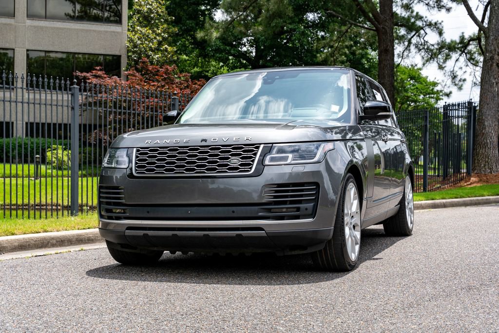 Used 2018 Land Rover Range Rover Long Wheelbase Supercharged AWD/4WD image 2