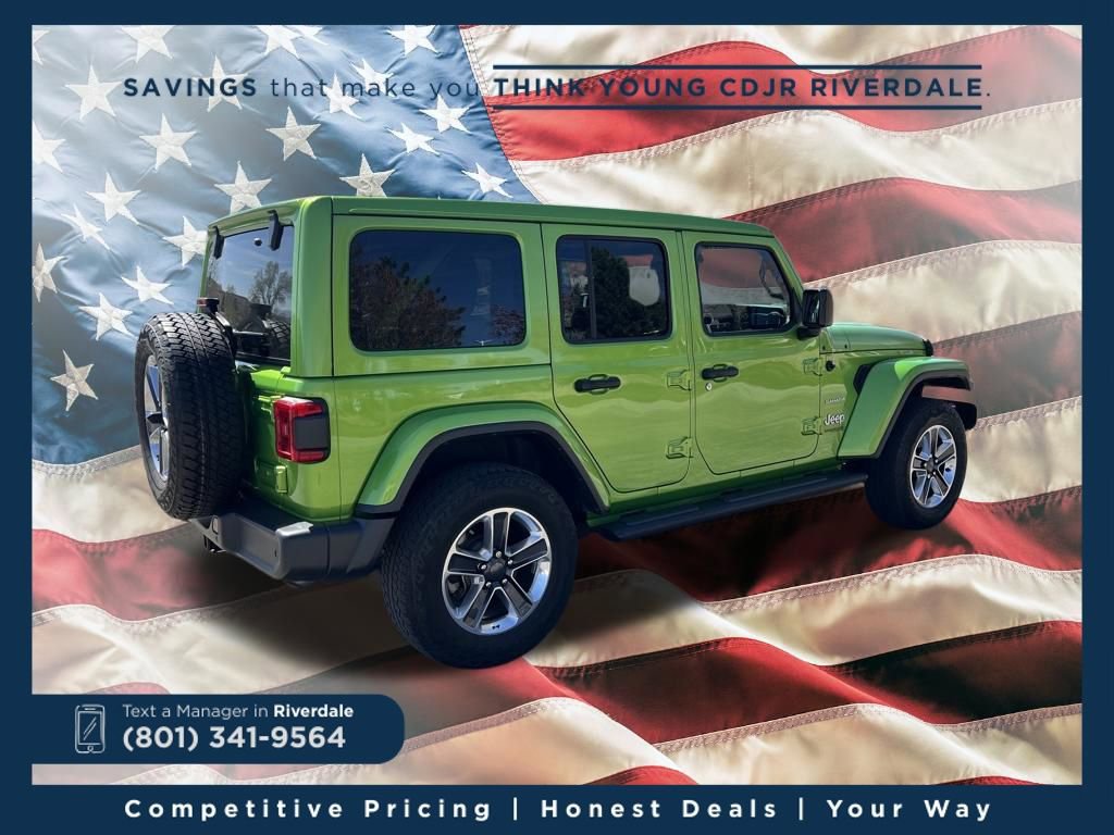 Used 2019 Jeep Wrangler Unlimited Sahara image 5