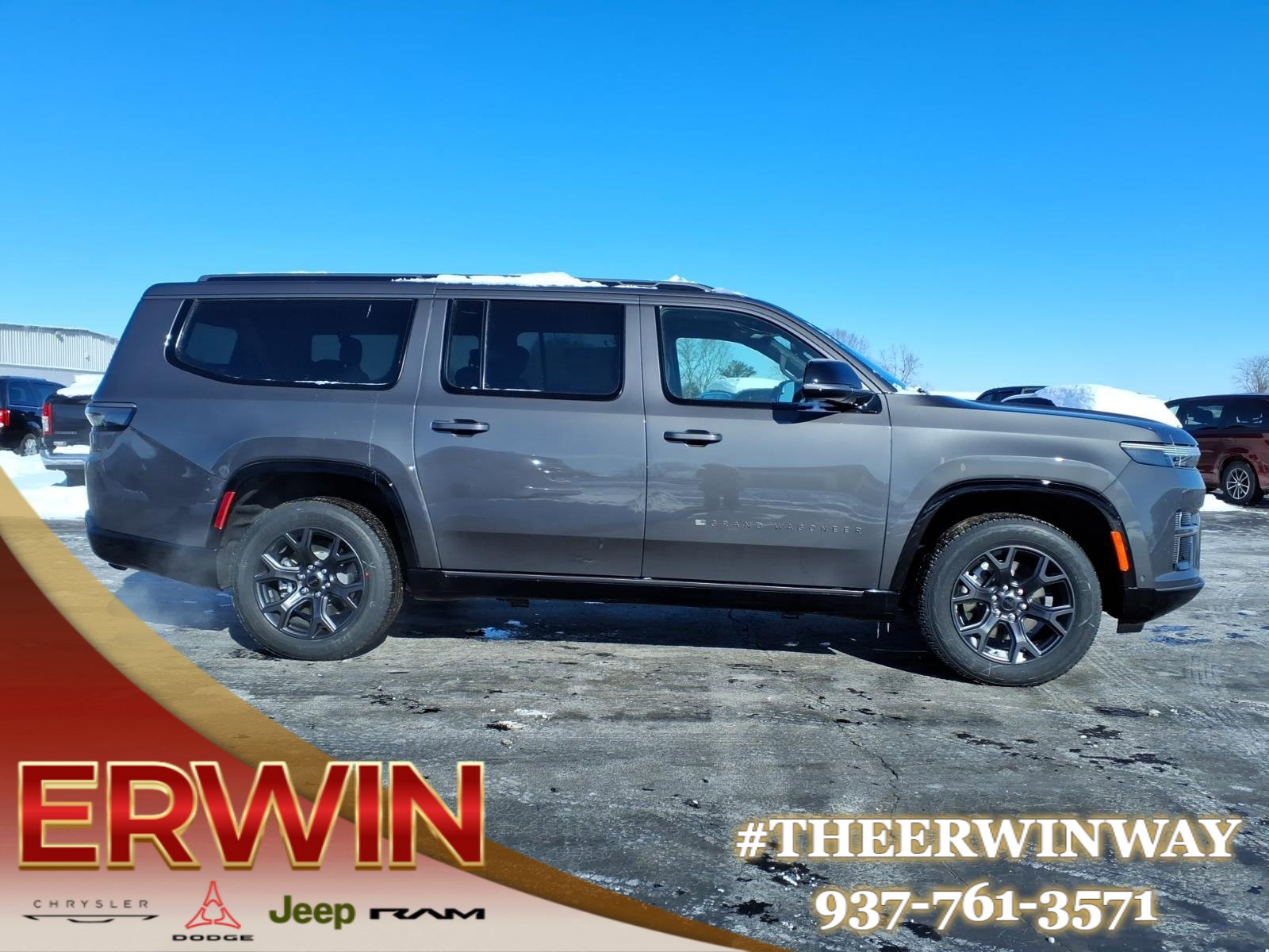 New 2026 Jeep Grand Wagoneer L Limited w/ Premium Group II image 6