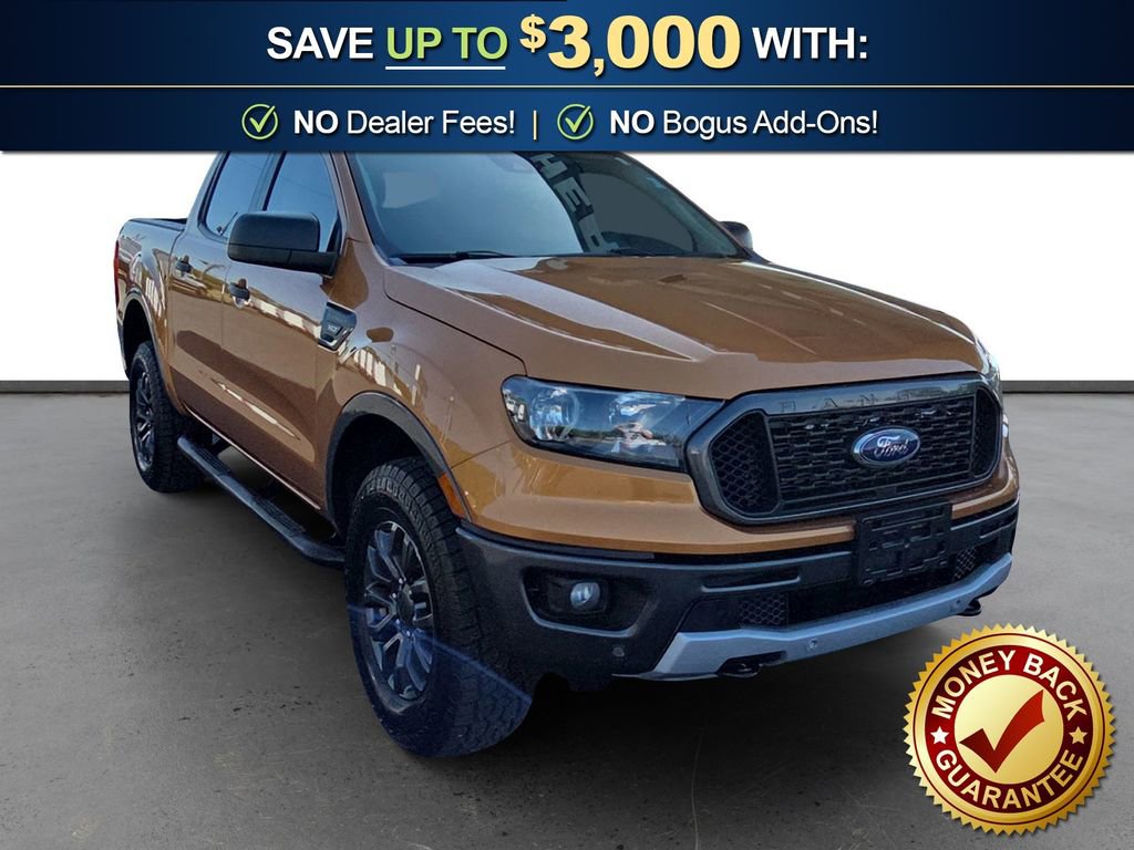 Used 2019 Ford Ranger XLT w/ Equipment Group 302A Luxury AWD/4WD image 10