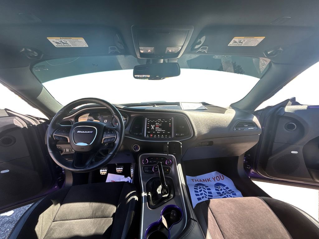 Used 2019 Dodge Challenger R/T Scat Pack w/ Shaker Package image 22