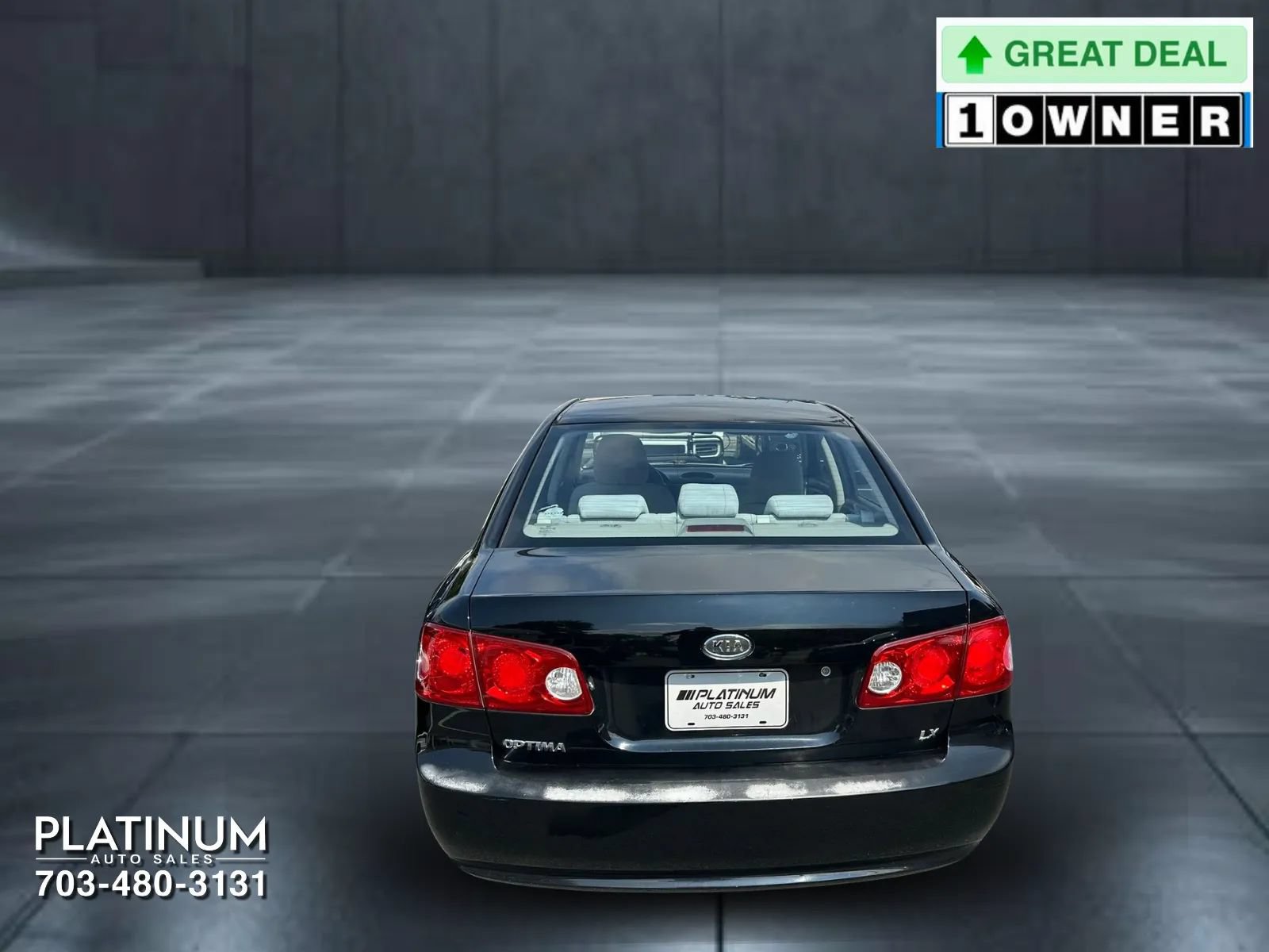 Used 2008 Kia Optima LX w/ Appearance Pkg FWD image 7