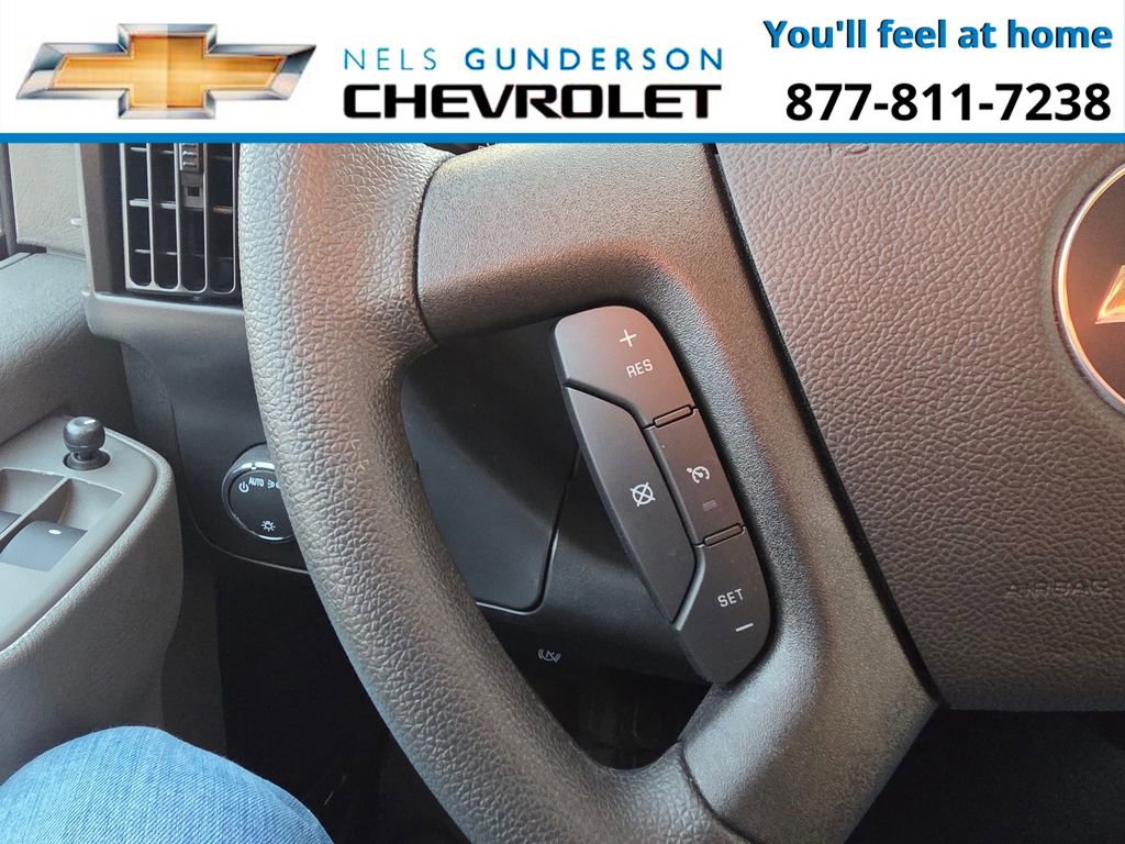 New 2025 Chevrolet Express 3500 w/ Driver Convenience Package RWD image 15