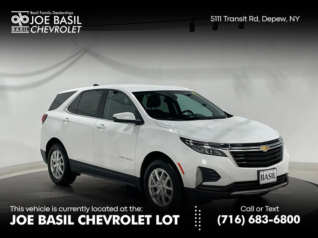 Used 2024 Chevrolet Equinox LT AWD/4WD image 1