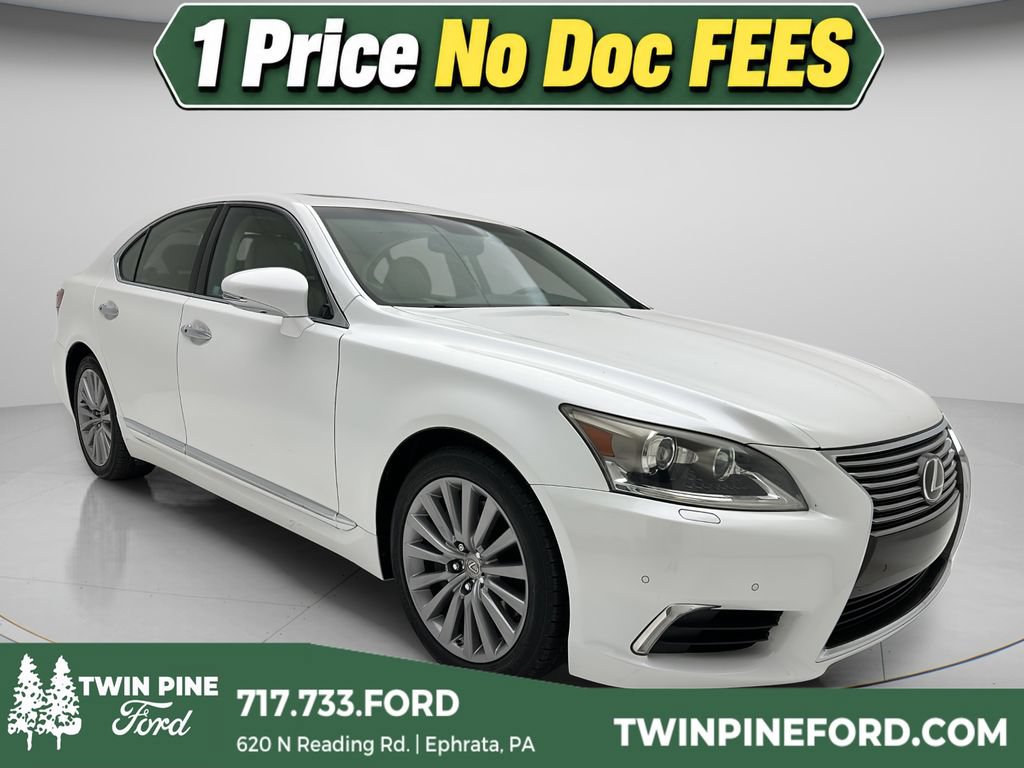 Used 2014 Lexus LS 460 AWD w/ Comfort Package image 1