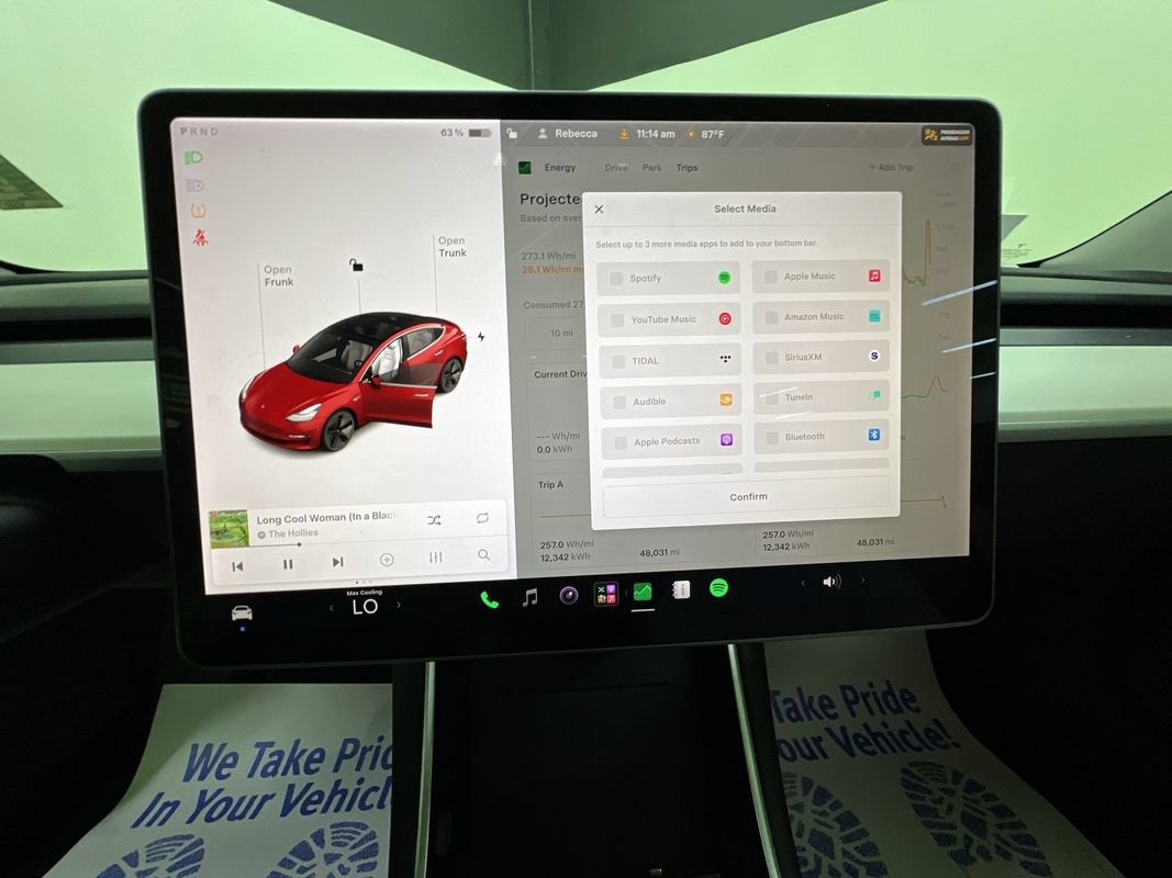 Used 2018 Tesla Model 3 Long Range AWD/4WD image 21
